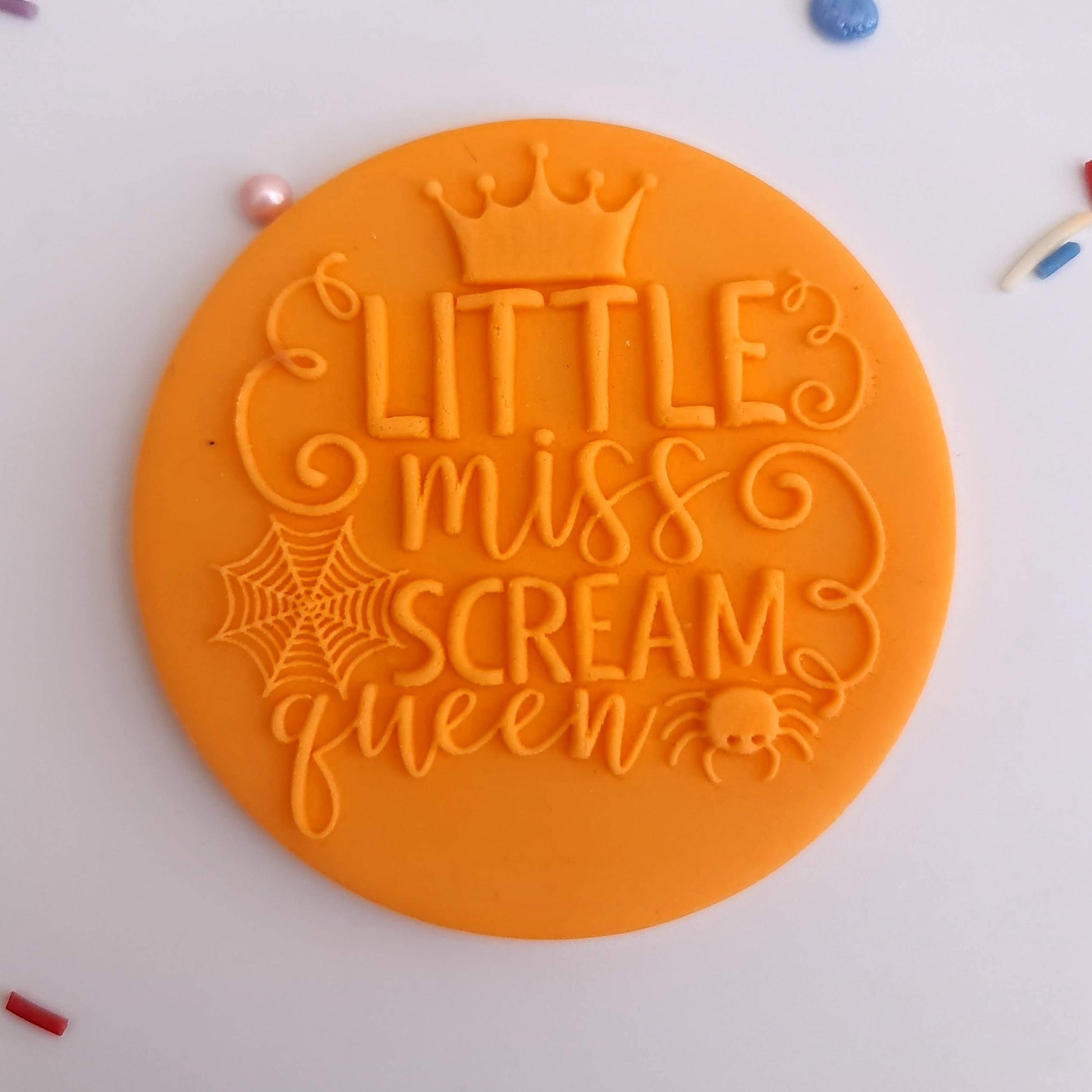 HALLOWEEN - Little Miss scream Queen image 0