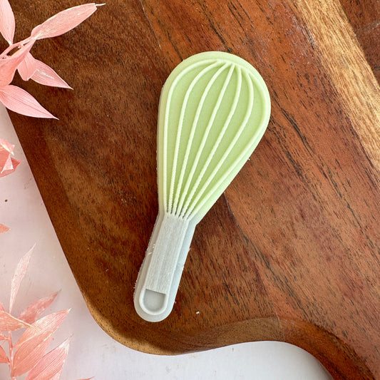 Whisk - Deboss stamp with matching cutters image 0