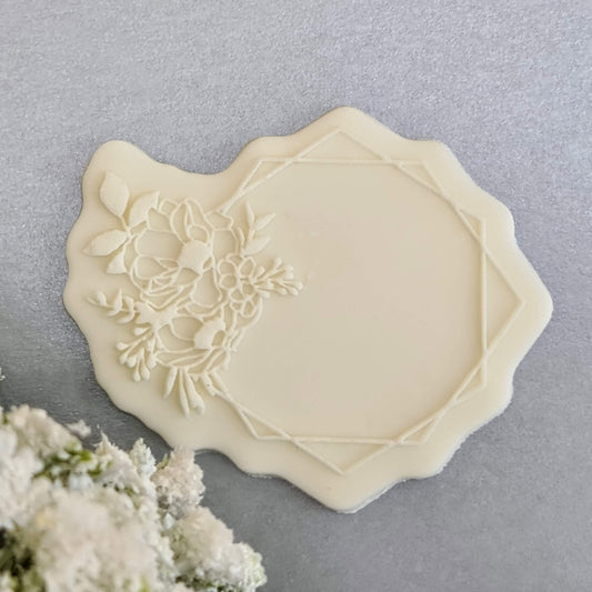 Floral Frame -  DeBoss & Cutter image 0