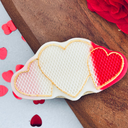 Hearts - Deboss and cutter image 0