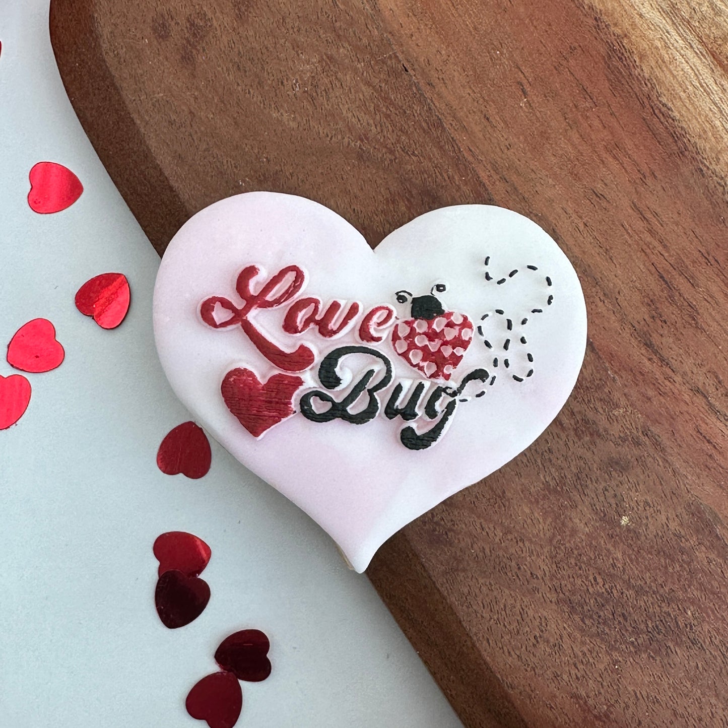 Valentine`s Day Love Bug image 1
