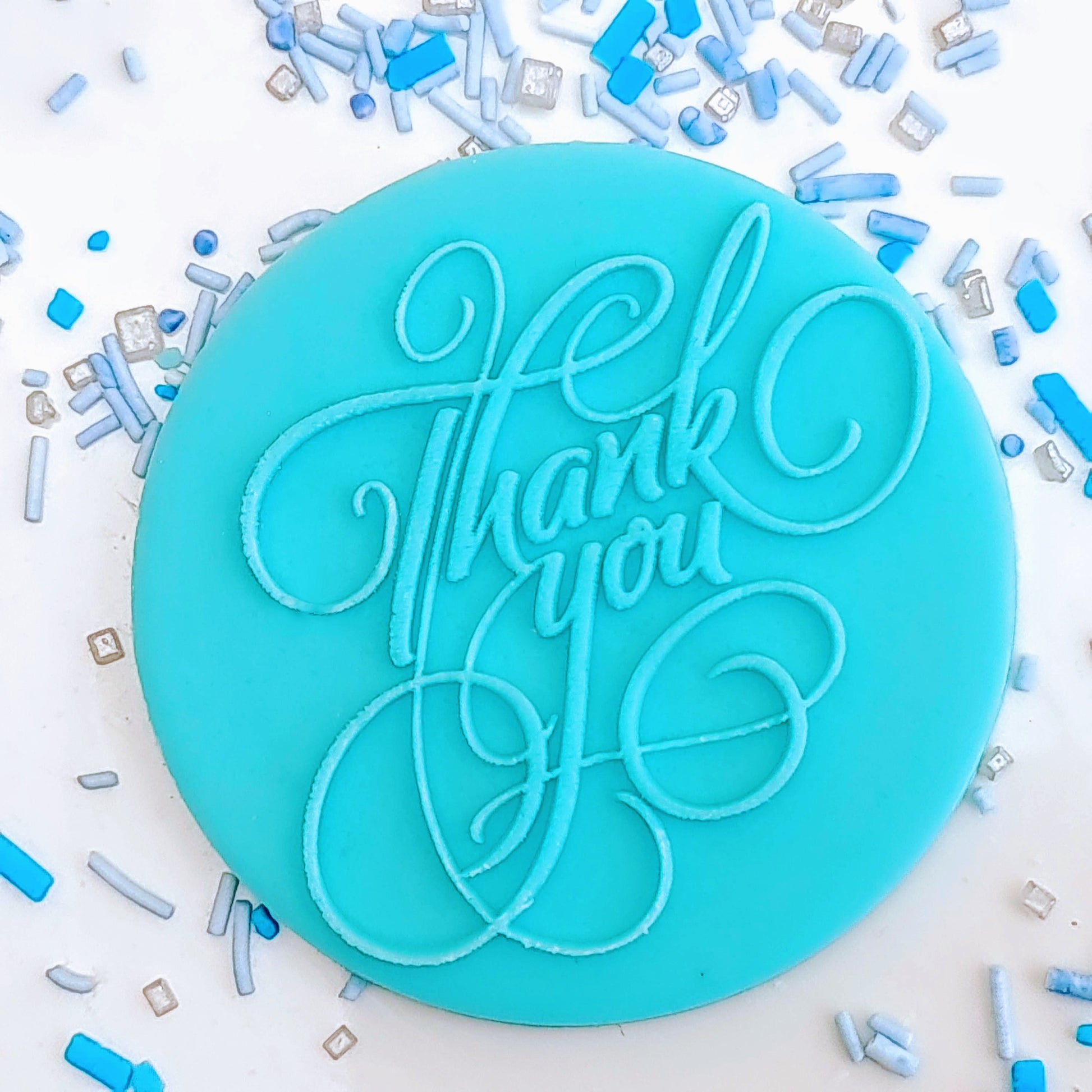 Thank You - Swirls image 0