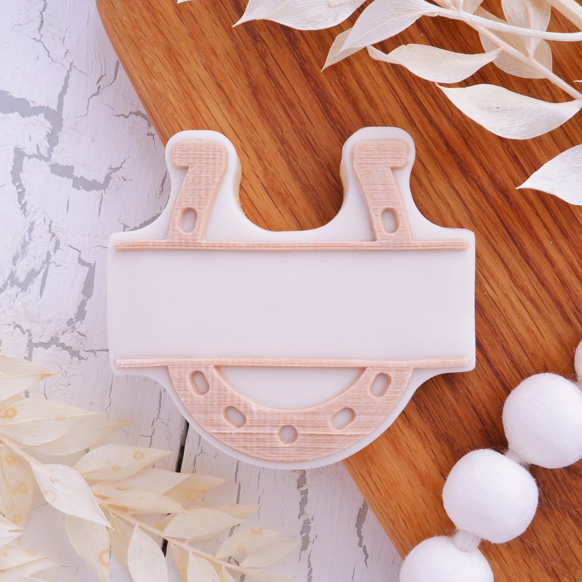 Rodeo - Horseshoe- with space for name image 0