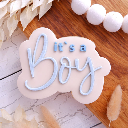 It`s a boy image 0