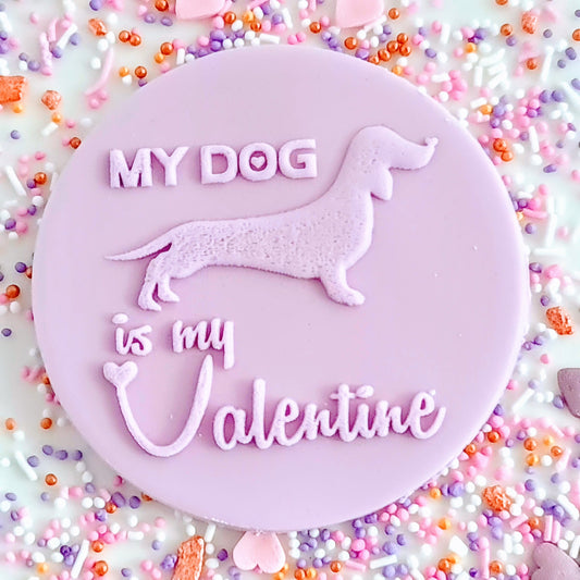 Valentine`s Day DeBoss - My Dog Valentine image 0