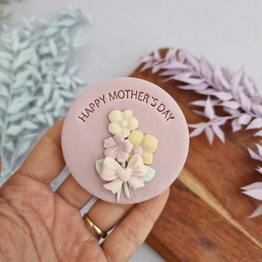 Happy Mother`s Day arched impression stamp image 0