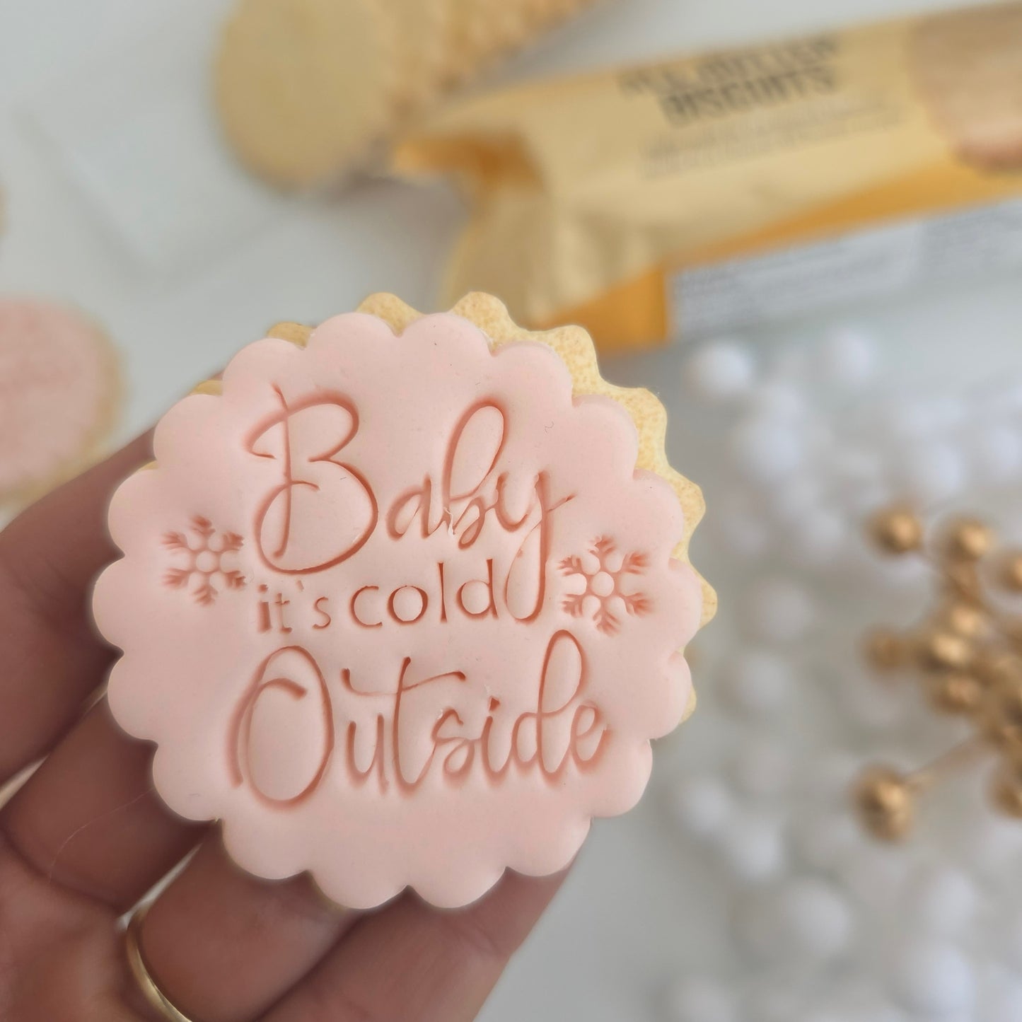 Christmas easy impressions 2 - set designs