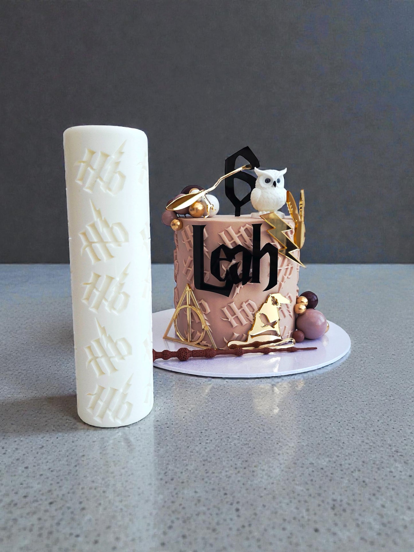 Wizard Pattern Rolling Pin