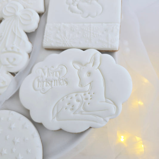 Deer  impression stamp image 0