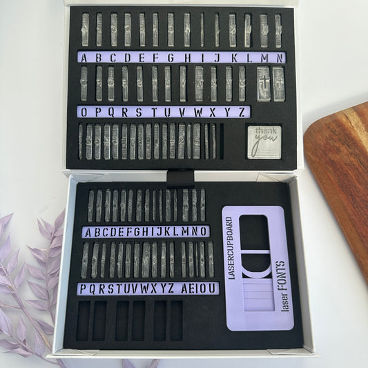 Laser Mini Fonts -  Full Set image 0