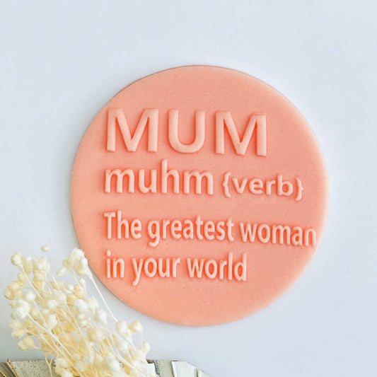 Mother`s Day - Mum  - definition image 0
