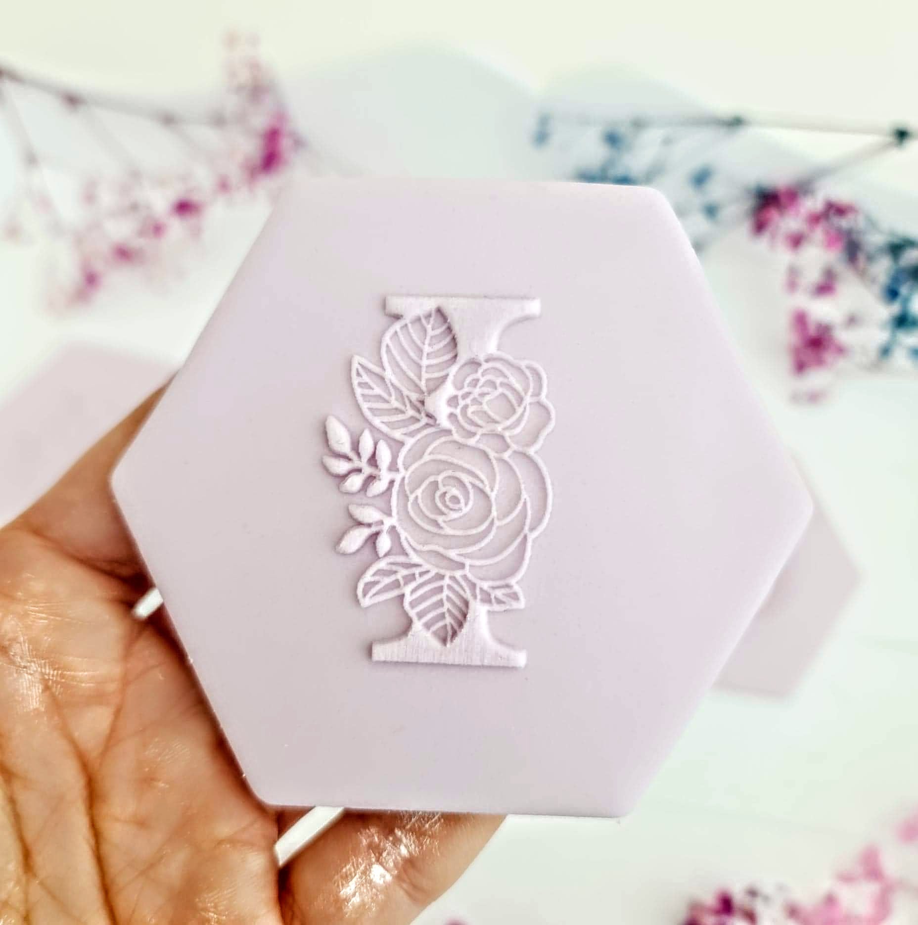 EID letters set of 3 image 3