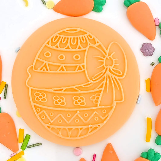 Easter Egg With a Bow image 0