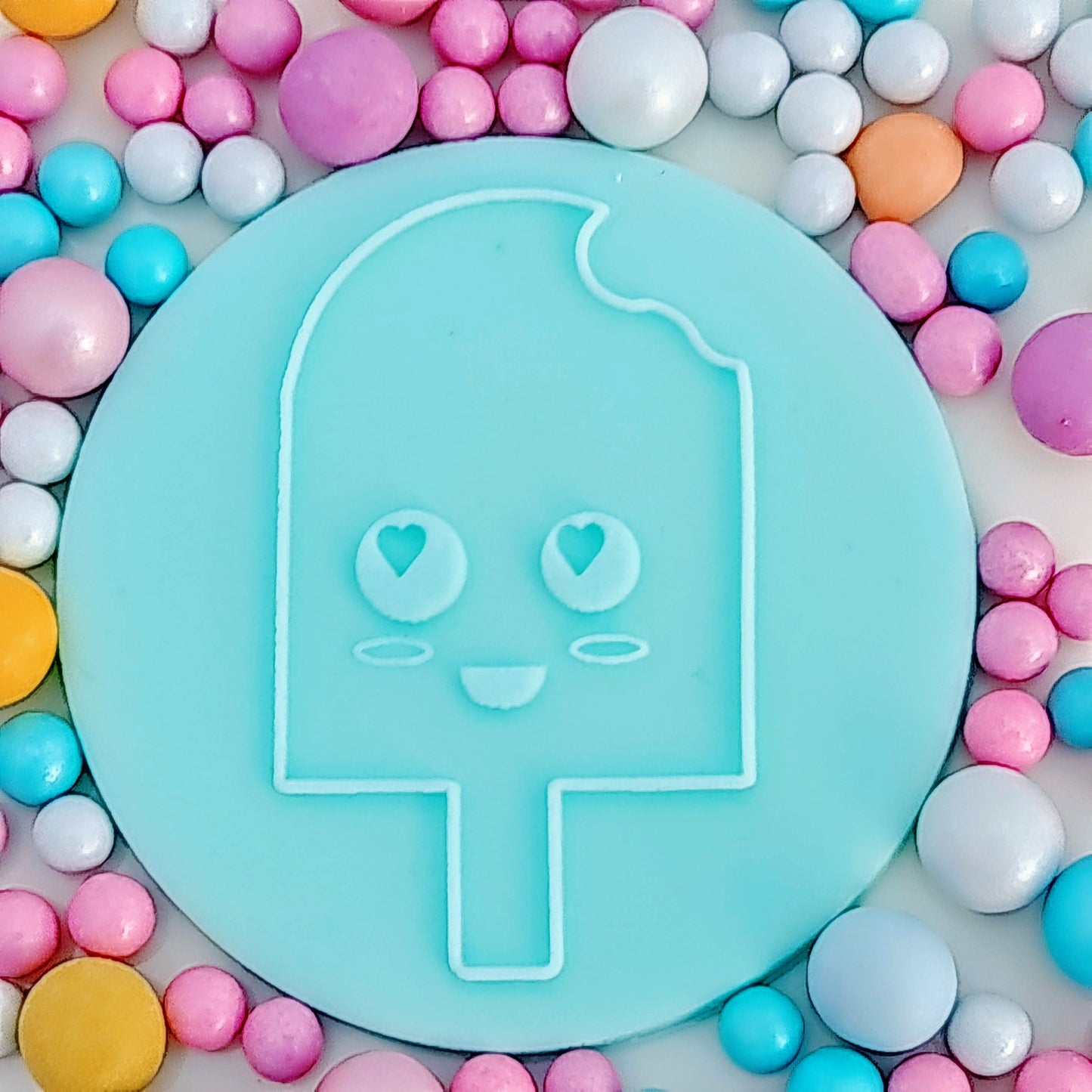 Ice Cream Lolli - Deboss image 0
