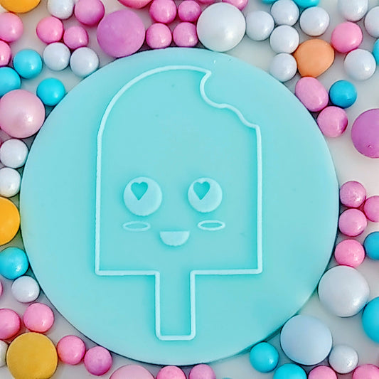 Ice Cream Lolli - Deboss image 0