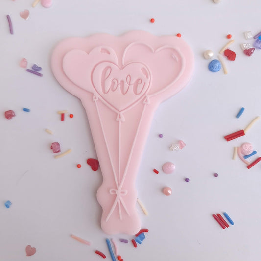Happy Birthday - Love Balloons  DeBoss & Cutter image 0