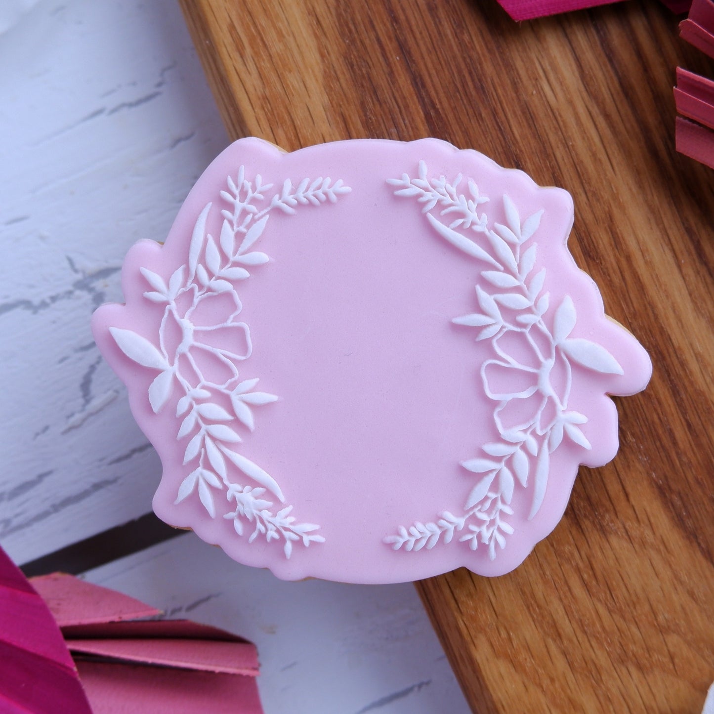 Flower wreath -  DeBoss and Cutter image 0