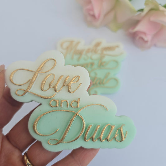 Love and Duas  - DeBoss and Cutter image 0