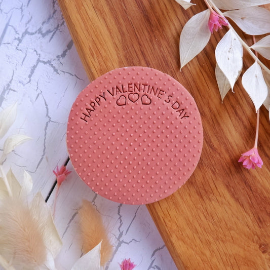 Happy Valentine`s Day impression stamp image 0