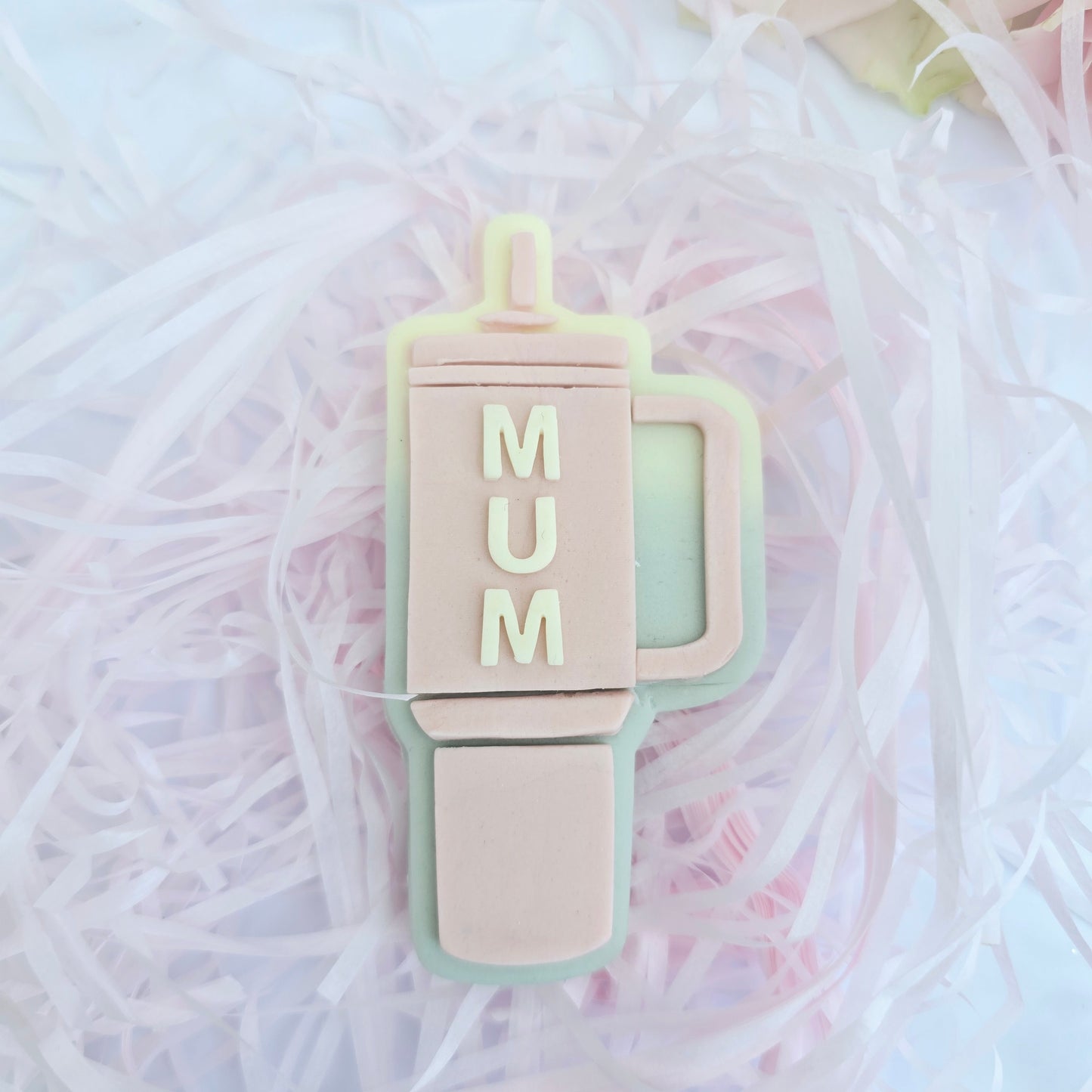 Mum quencher - PLA embosser and matching cutter image 1