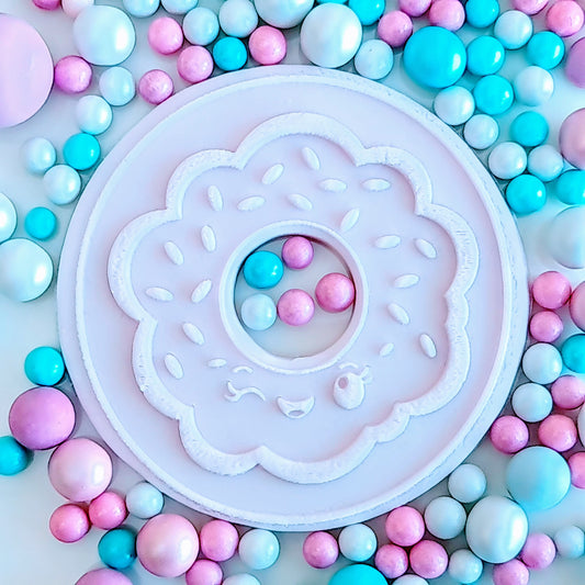 Doughnut - Deboss Cutter Combo ( 2X cutters) image 0