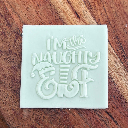 I`m the naughty elf - Elf on the shelf image 0