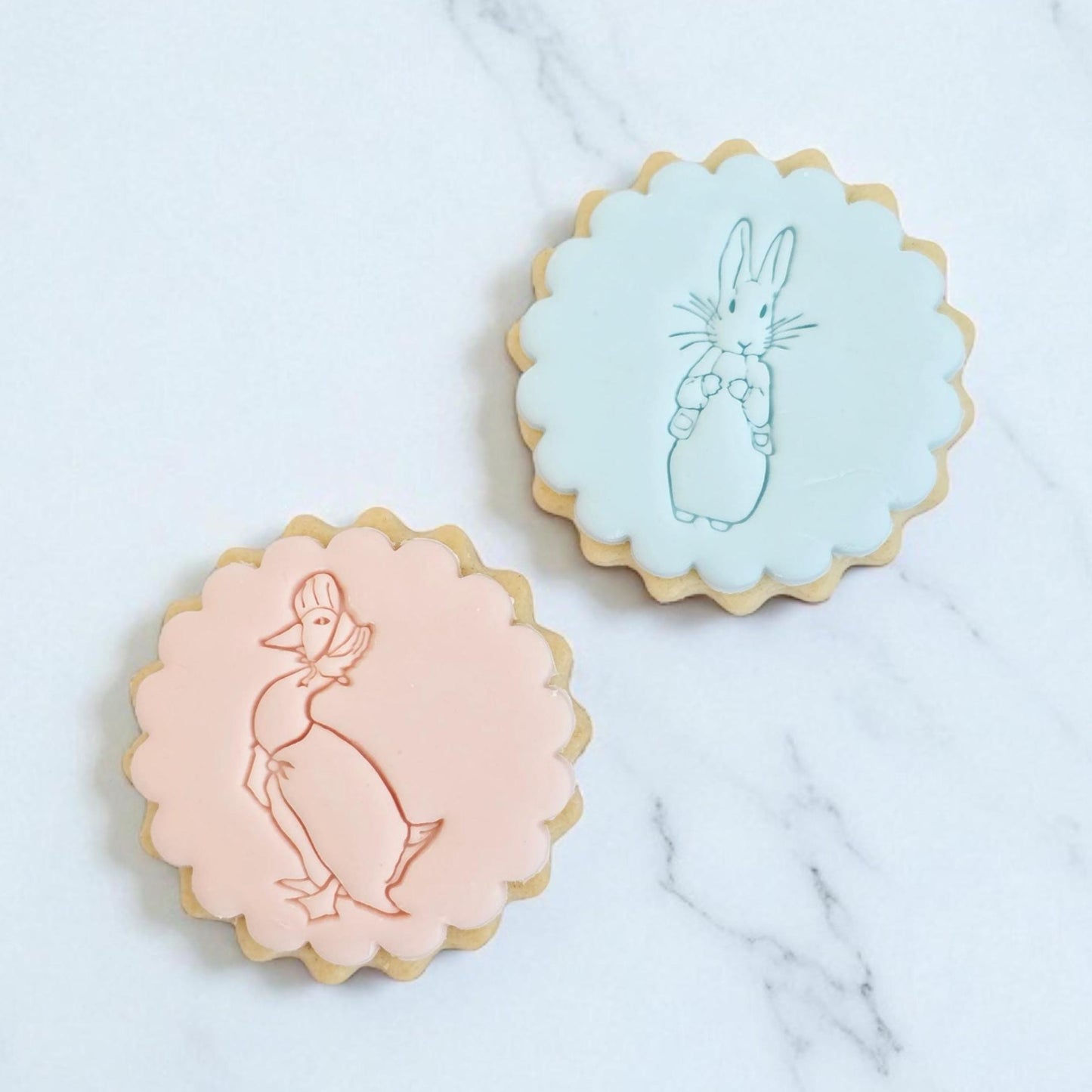 Custom Duck Cookie Stamp and Cutter Set