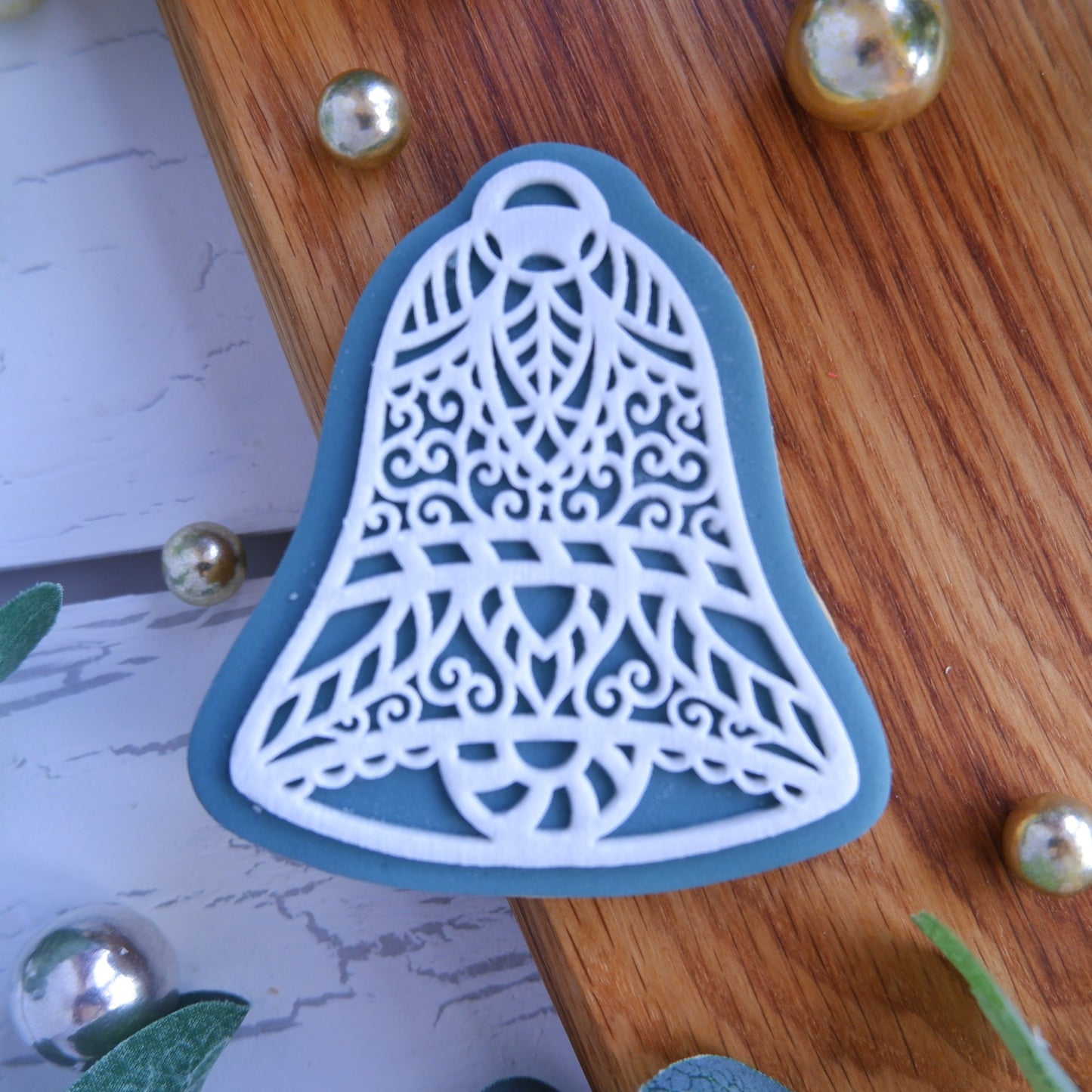 Christmas - Bell DeBoss and matching Cutter image 0