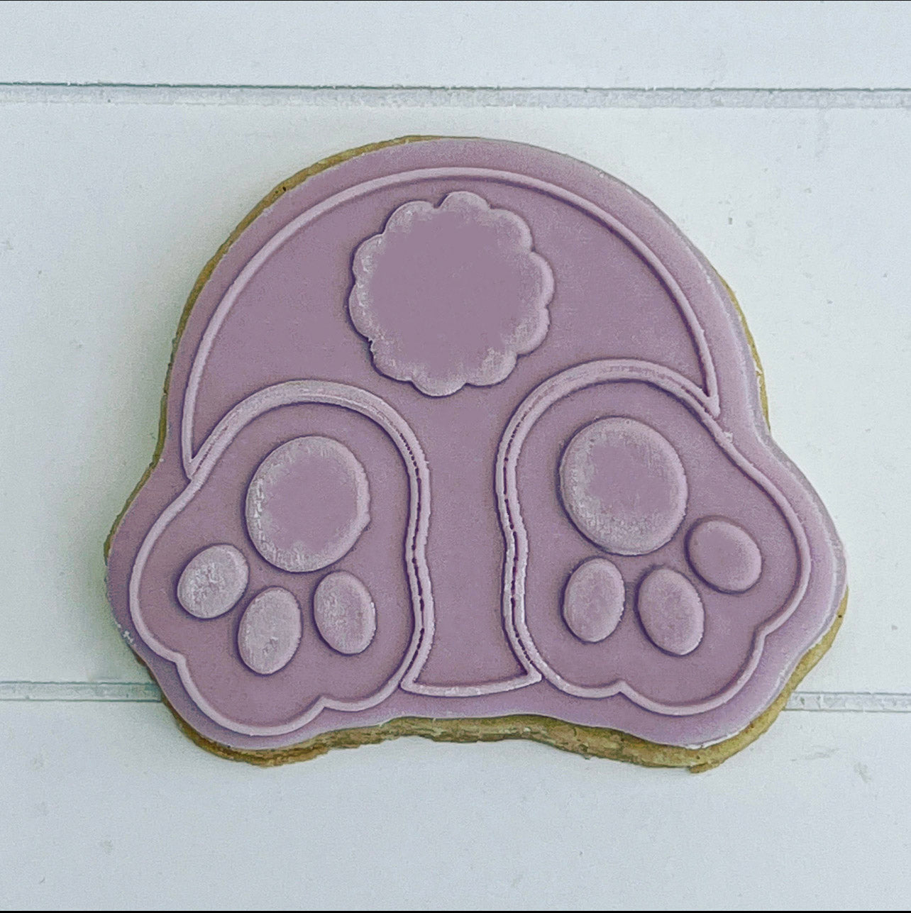 Easter Bunny - Deboss & Cutter image 0