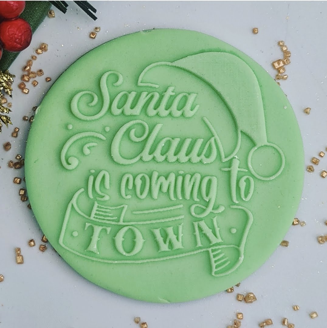 Santa Claus is coming to town image 0