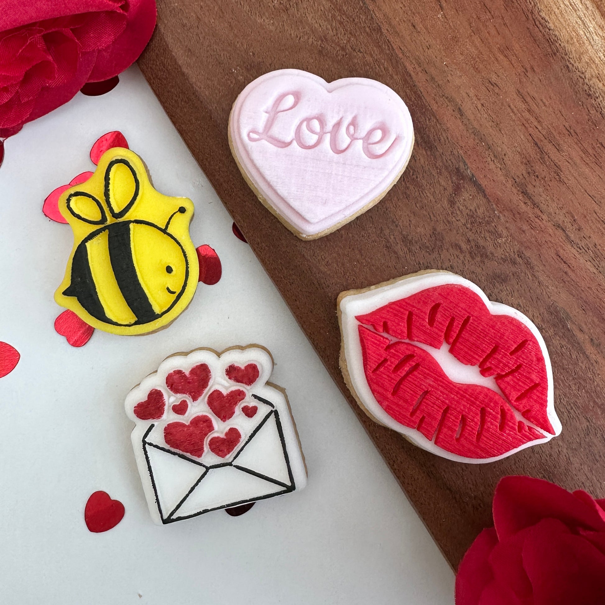 Love Box fillers 2 - Stamp and Matching cutters image 1