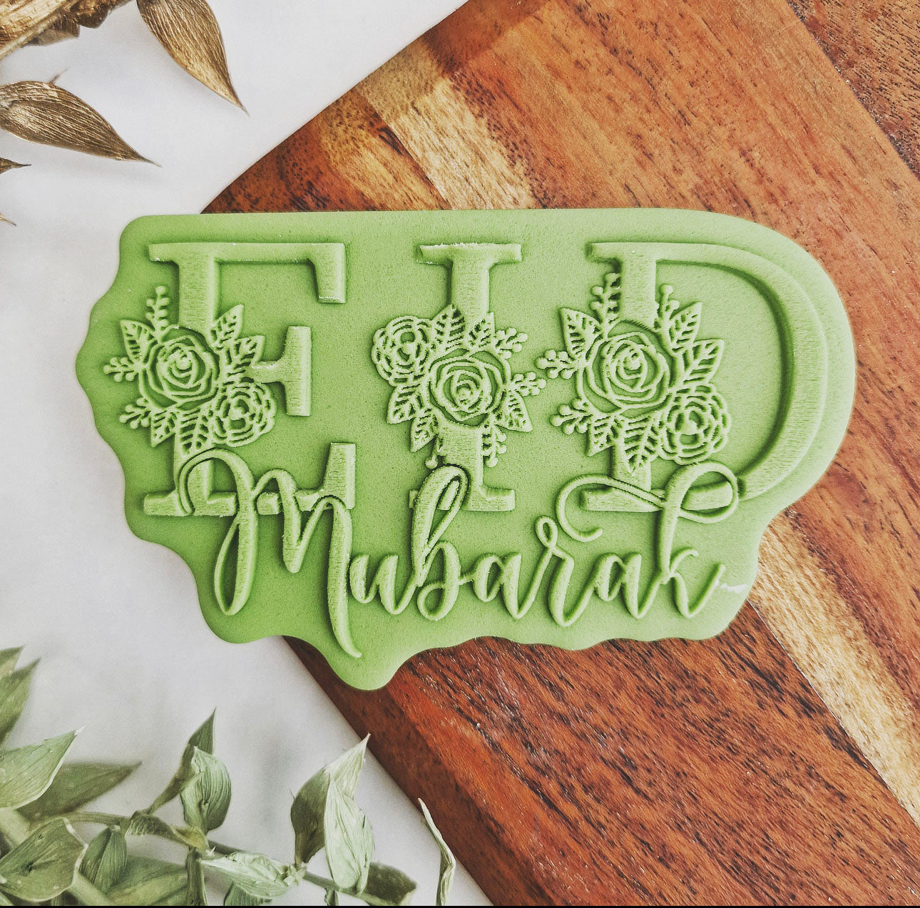 Eid Mubarak  - DeBoss and Cutter image 1