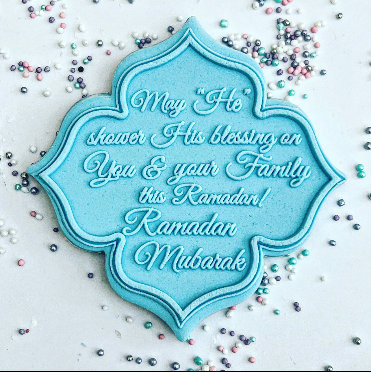 Ramadan Mubarak - Blessing  - DeBoss & Cutter image 0