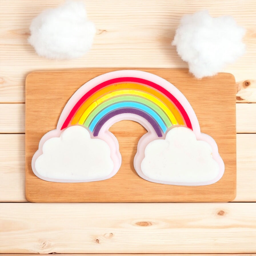 Rainbow - PLA embosser and matching cutter image 1