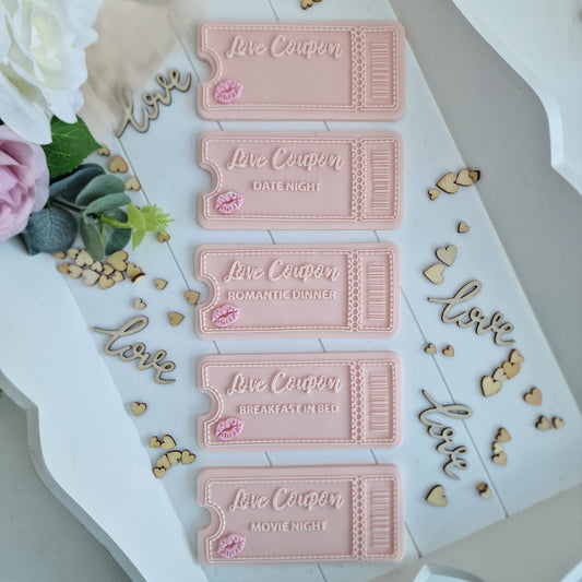 Love Coupon - Customizable image 0