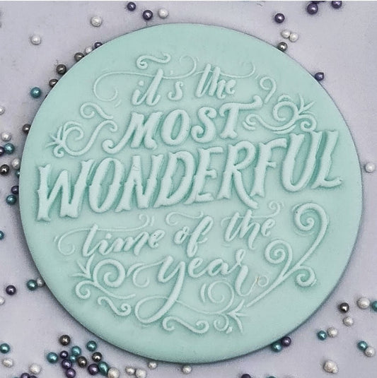 Christmas - Vintage Most Wonderful Time image 0