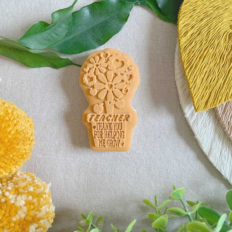 Teacher - Thank You -  DeBoss & Cutter image 0