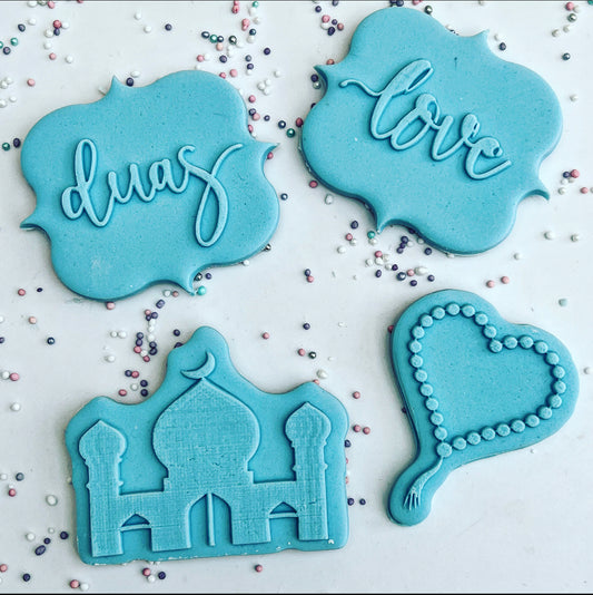 Ramadan Box filler stamps and a cutter image 0