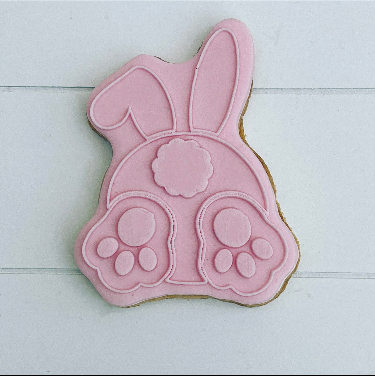 Easter Bunny-  Deboss & Cutter image 1