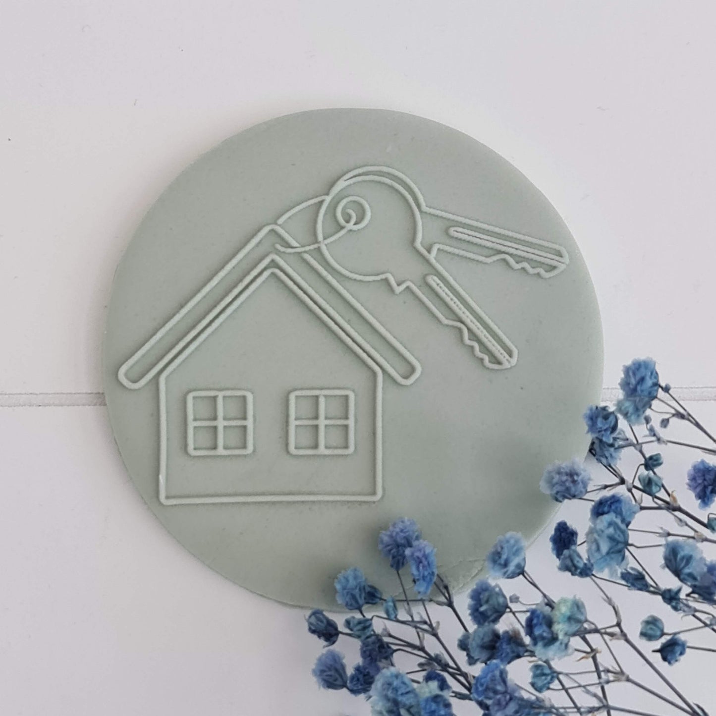 New Home Key Chain image 0