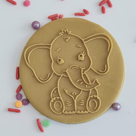 Jungle Animals - Cute Elephant image 0