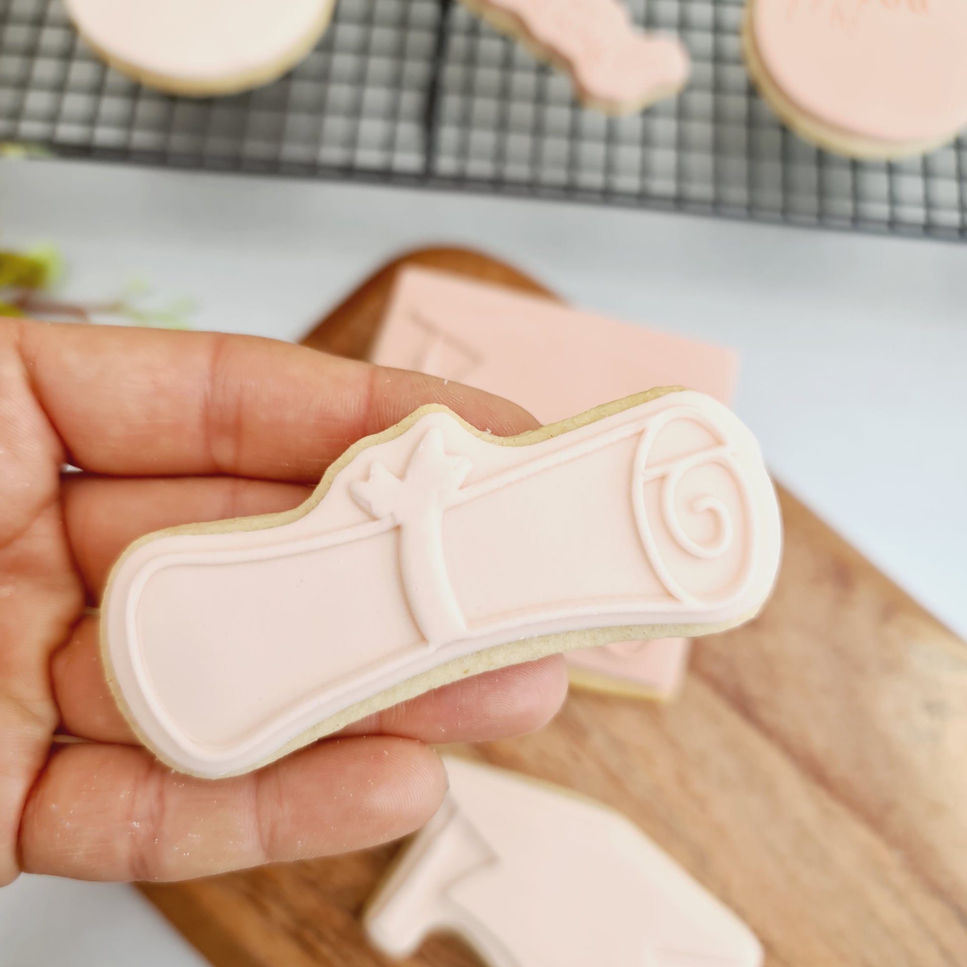 Teacher - Hat and Diploma -  DeBoss and Cutter image 2