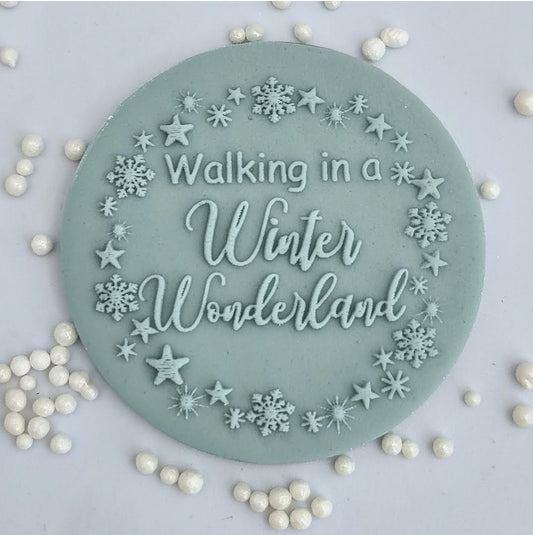 Walking in Winter Wonderland image 0