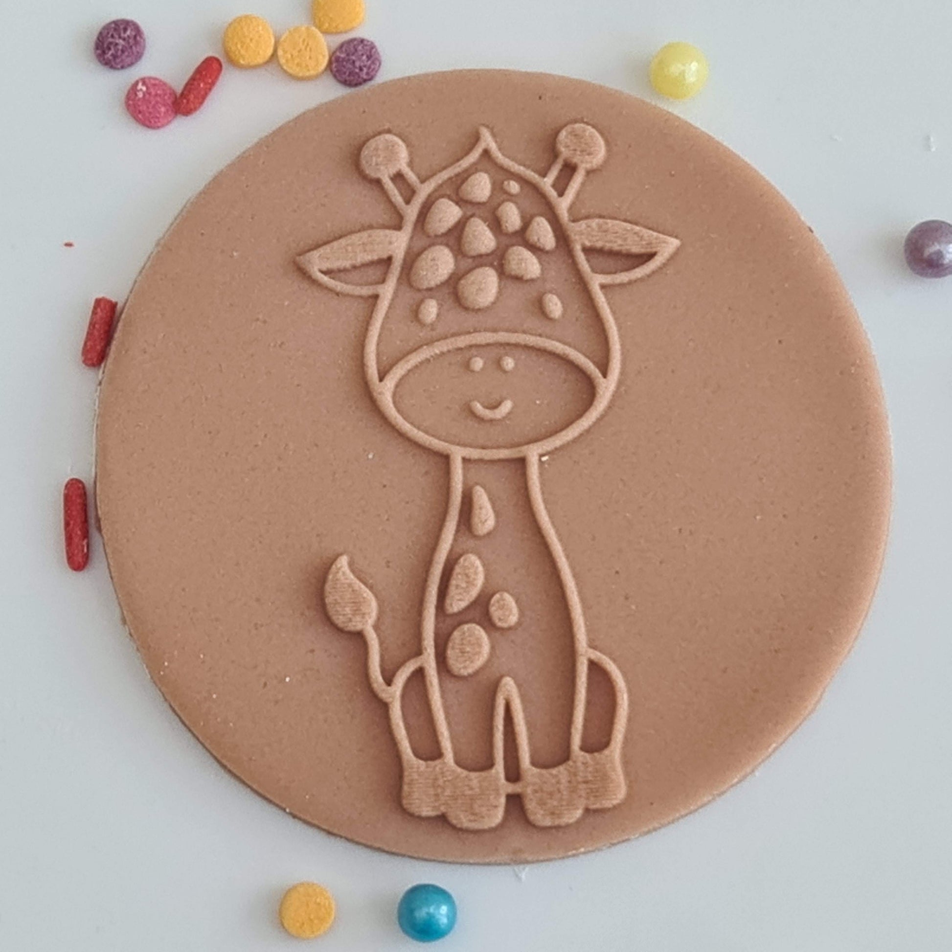 Jungle Animals - Cute Giraffe image 0