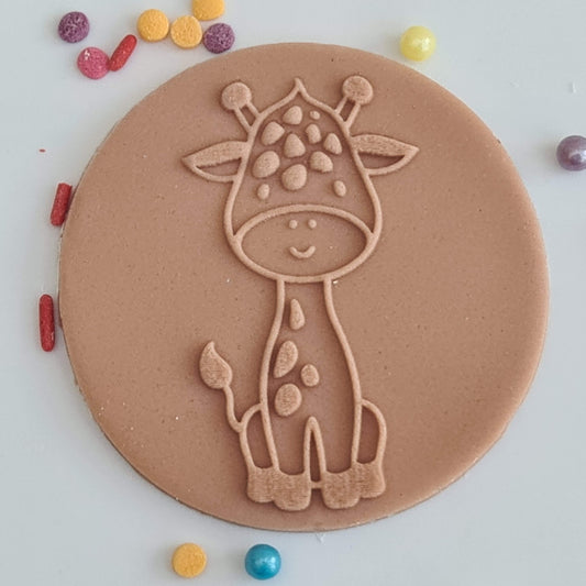 Jungle Animals - Cute Giraffe image 0