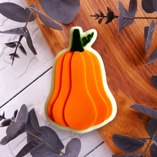 Pumpkin -  PLA stamp and cutter image 0