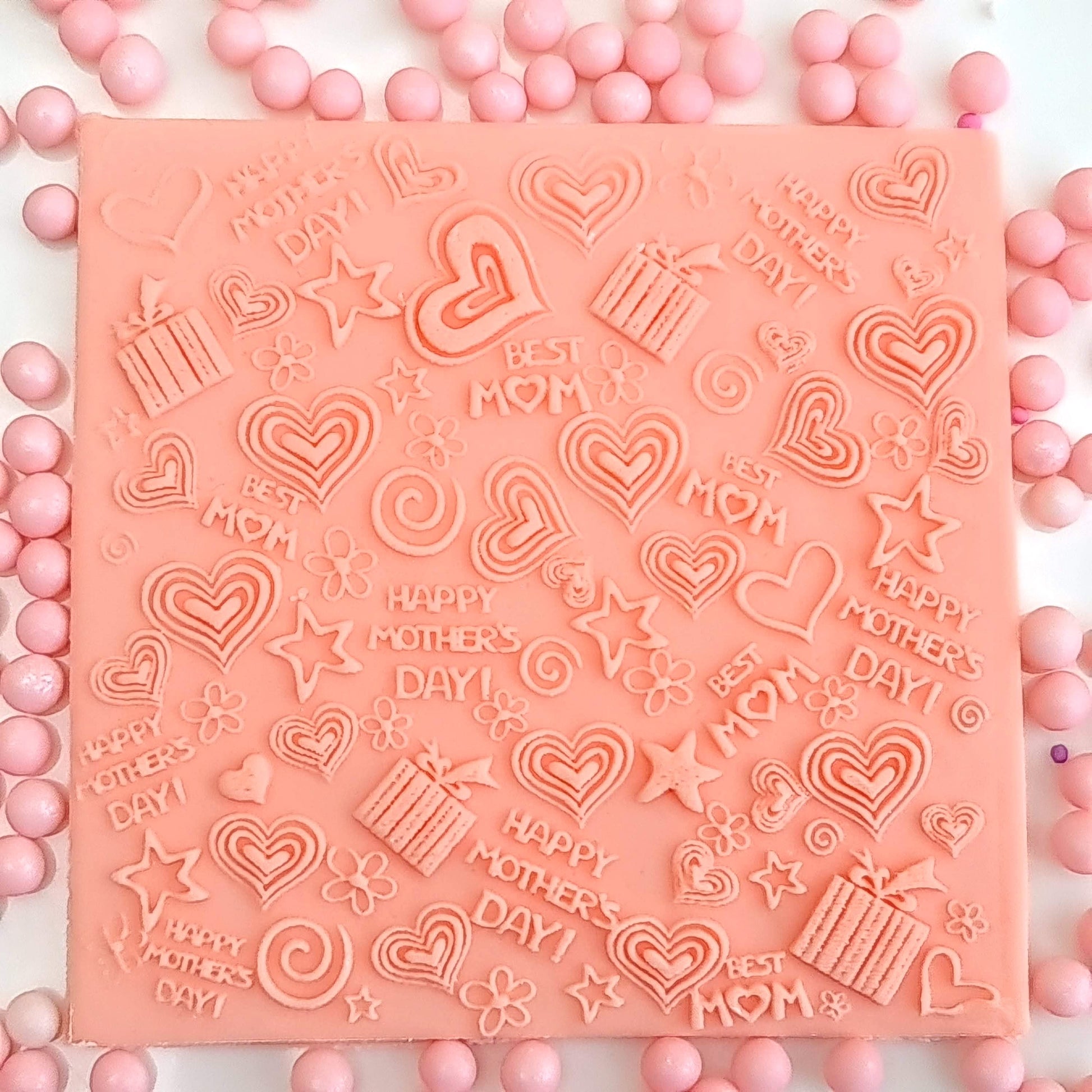 Mother`s Day - Pattern - Big size image 0