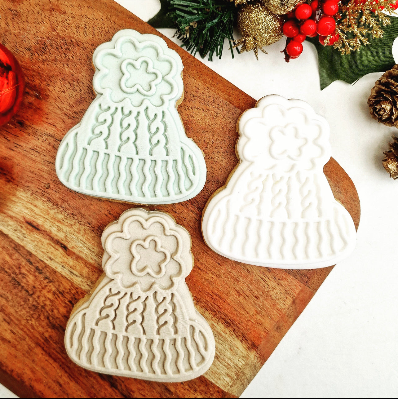 Christmas -  Deboss and Matching Cutter image 2