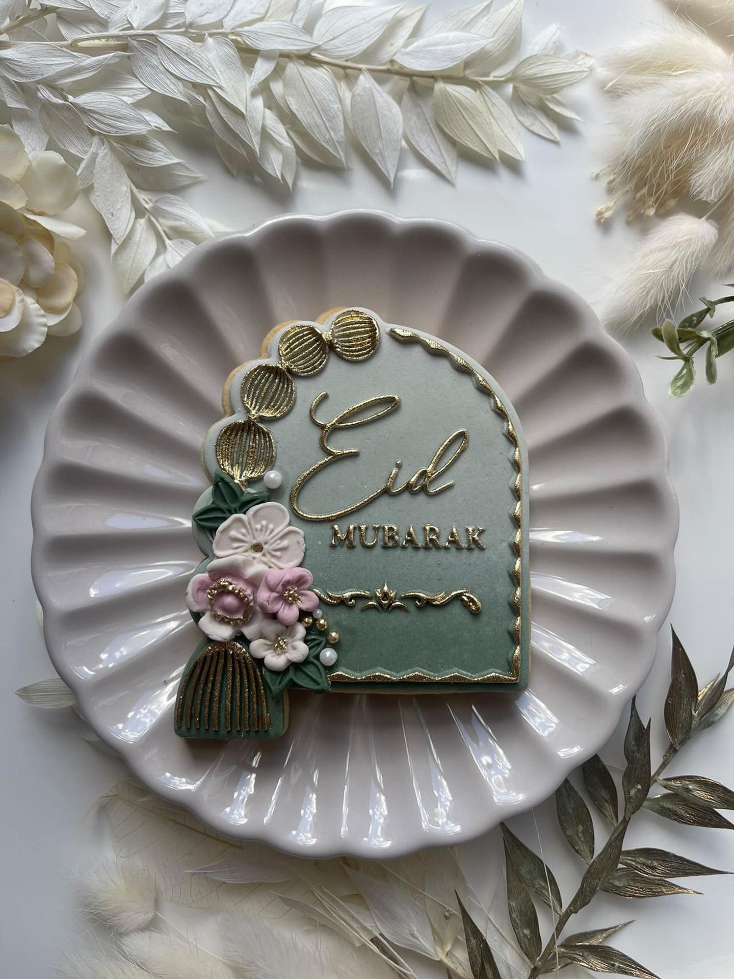 Eid Mubarak  - DeBoss and Cutter image 0