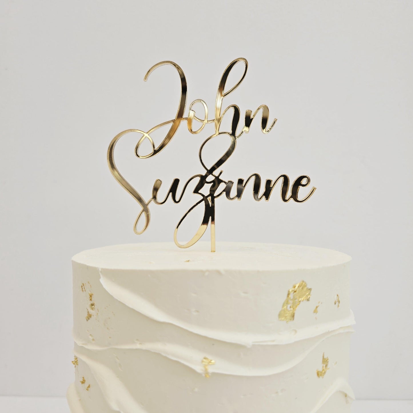 Custom cake topper, Wedding cake topper, Personalized cake topper for wedding